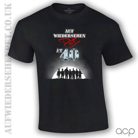 The Official 40th Anniversary T-Shirt