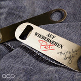 Auf Wiedersehen, Pet Bottle Opener