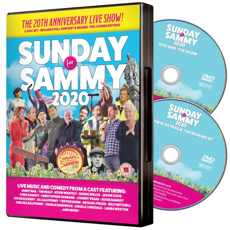 Sunday For Sammy 2020 Anniversary DVD – Auf Wiedersehen, Pet
