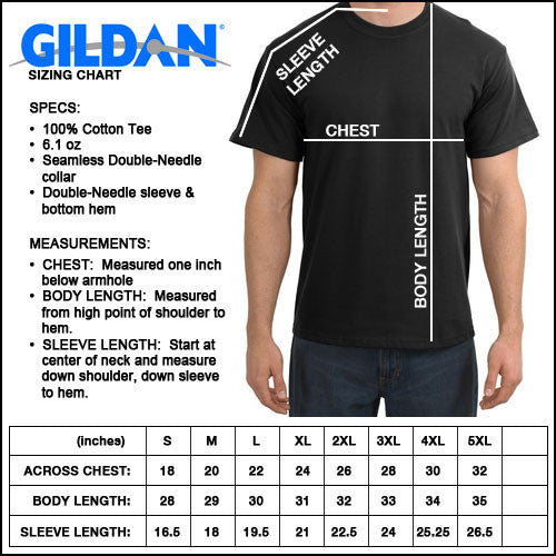 Size 2 t shirt measurements outlet