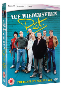 Auf Wiedersehen Pet Box Set - The Complete Series 1 and 2 [DVD]