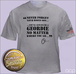 Geordie T Shirt from Auf Wiedersehen, Pet