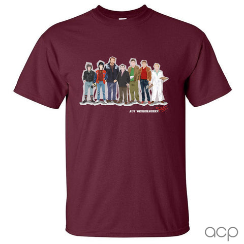 The Magnificent Seven - Series 1 T-Shirts Unisex Size