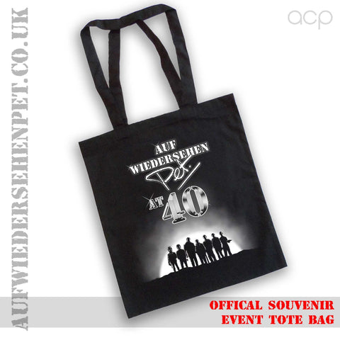 40th Anniversary Logo Tote Bag