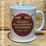 Harry Blackburn - I'm Plumb Crazy (Maroon)