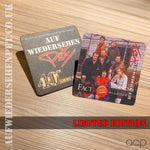 Official 40th Anniversary Beer Mats