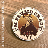 Harry Blackburn - I’m Plumb Crazy! (White)