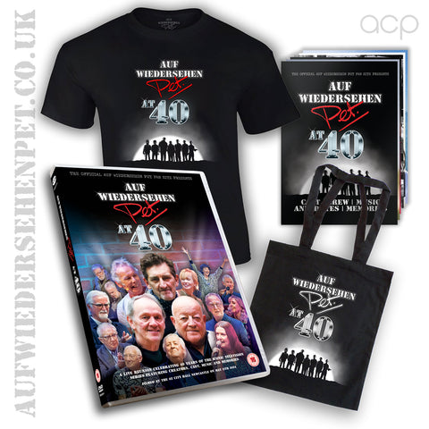 40th Anniversary - DVD, Event Brochure, Tee & Tote Bundle