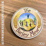 Barley Mow Mug & Coaster Set