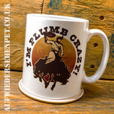Harry Blackburn - I’m Plumb Crazy! (White)