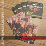 Official 40th Anniversary Beer Mats