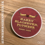 Harry Blackburn - I'm Plumb Crazy (Maroon)