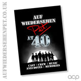 Auf Wiedersehen, Pet at 40 Official Brochure.