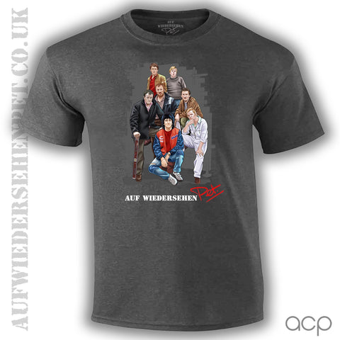 NEW: The Magnificent 7 | Series 1 Grey