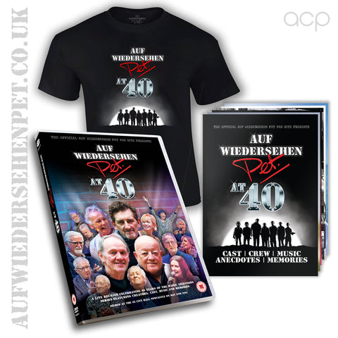 40th Anniversary - DVD, Brochure & Tee Bundle