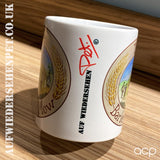 Barley Mow Mug & Coaster Set