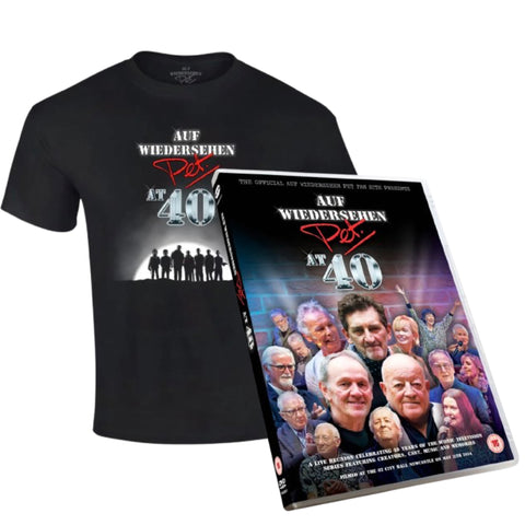 40th Anniversary - DVD & Tee Bundle