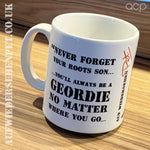 ‘Never Forget Your Roots’: Mug Set