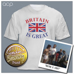 Britain Is Great 'Bomber' T-Shirt