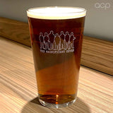 Logo Pint Glass