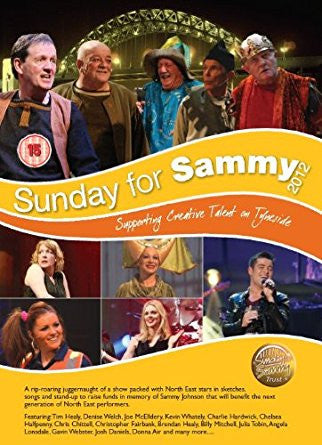 Sunday For Sammy 2012 DVD