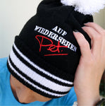 Stadium Logo Bobble Beanie - Black