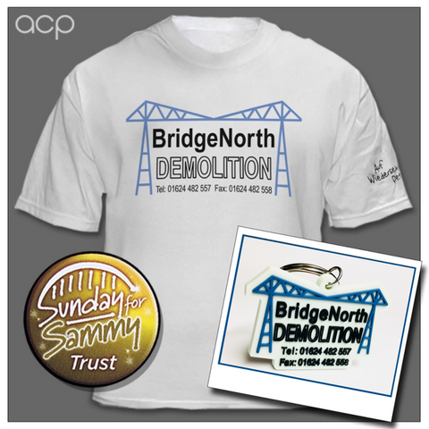 BridgeNorth T-Shirt & Keyring
