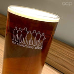 Logo Pint Glass