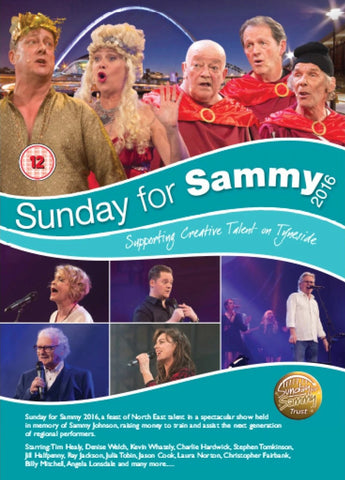 Sunday For Sammy 2016 DVD