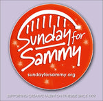Sammy Logo Tee White