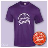 Sammy Logo Tee Purple