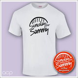 Sammy Logo Tee White