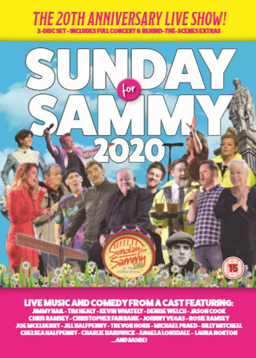 Sunday For Sammy 2020 Anniversary DVD – Auf Wiedersehen, Pet