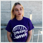 Sammy Logo Tee Purple