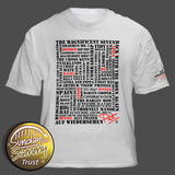 White Auf Wiedersehen Pet Tshirt Series 2