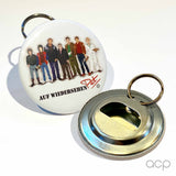 Magnificent Seven Bottle Opener Keyring