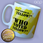 The Winner Is.....      Yellow!