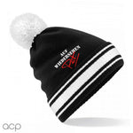 Stadium Logo Bobble Beanie - Black