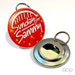 SFS Logo Bottle Opener Keyring