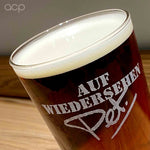 Logo Pint Glass