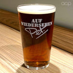 Logo Pint Glass