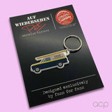 barry taylor auf wiedersehen pet keyring