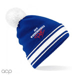 Stadium Logo Bobble Beanie - Blue