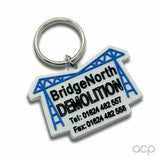 Bridgenorth Demolition Keyring